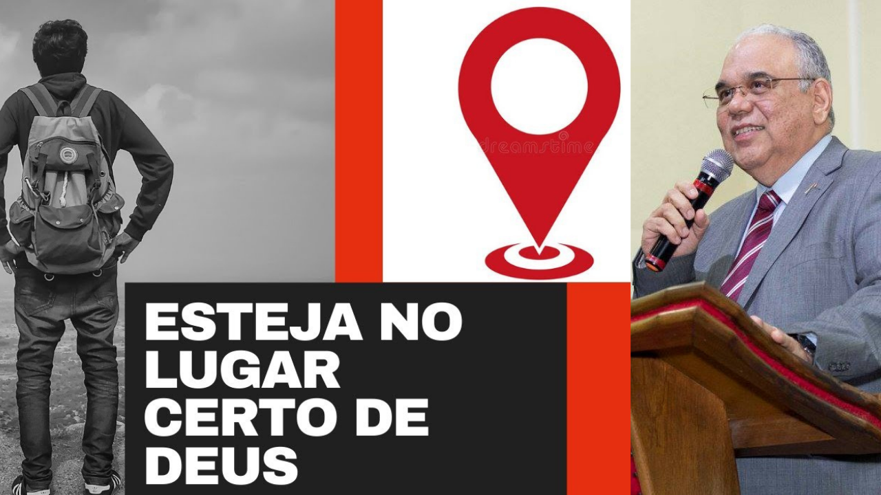 O LUGAR CERTO DE DEUS –  GPS da VIDA